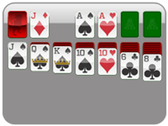Play 1 Card (3 Pass) Klondike